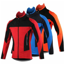 Winter Thermal Windproof Long Sleeve Bicycle & Bike Jacket Cycling Clothing Jackette for men